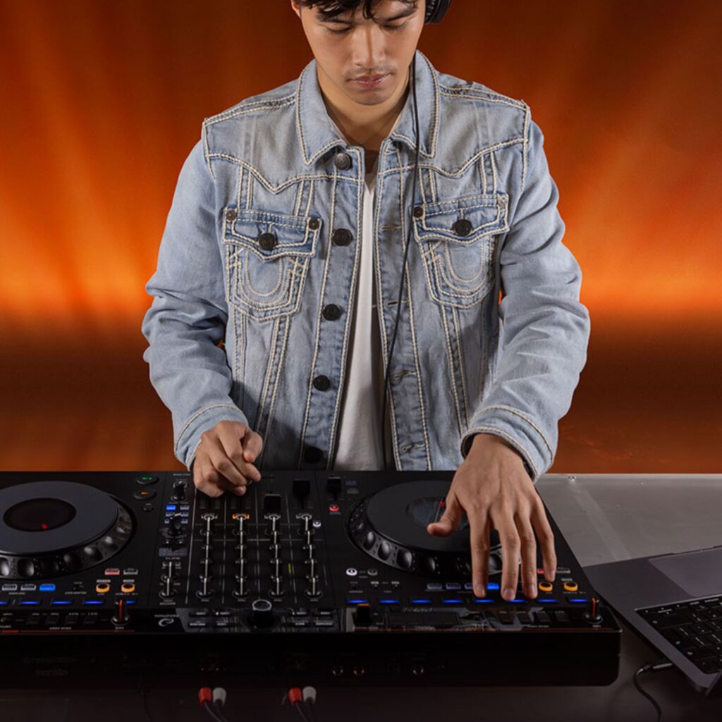 AlphaTheta DJ-kontroller DDJ-GRV6