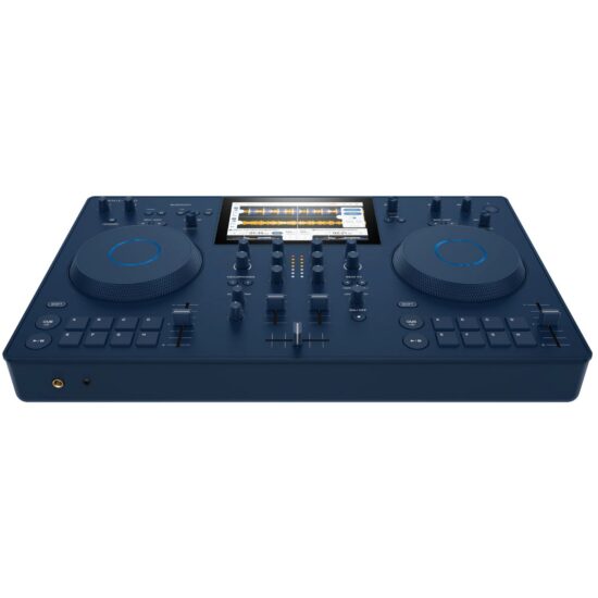 AlphaTheta akuga standalone DJ-kontroller OMNIS-DUO nurgaalt
