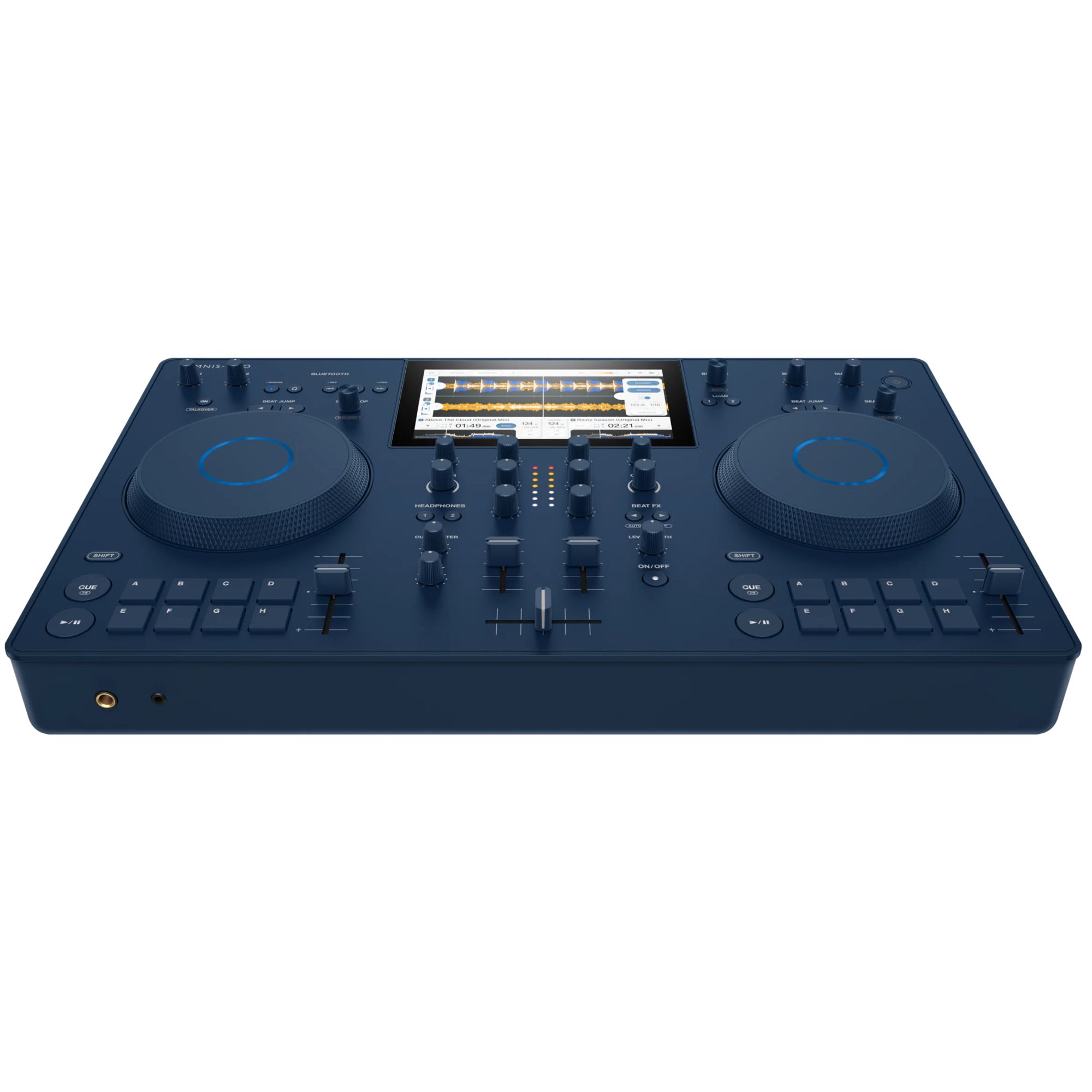 AlphaTheta akuga standalone DJ-kontroller OMNIS-DUO nurgaalt