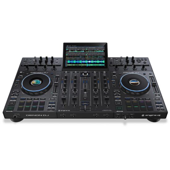 Denon DJ standalone DJ-kontroller PRIME4+ nurga alt