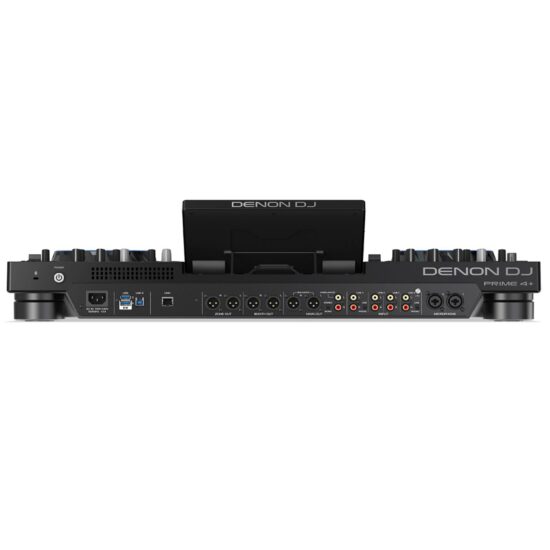 Denon DJ standalone DJ-kontroller PRIME4+ tagant