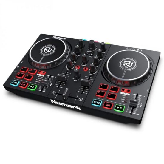 Numark DJ-kontroller PARTY MIX II nurgaalt