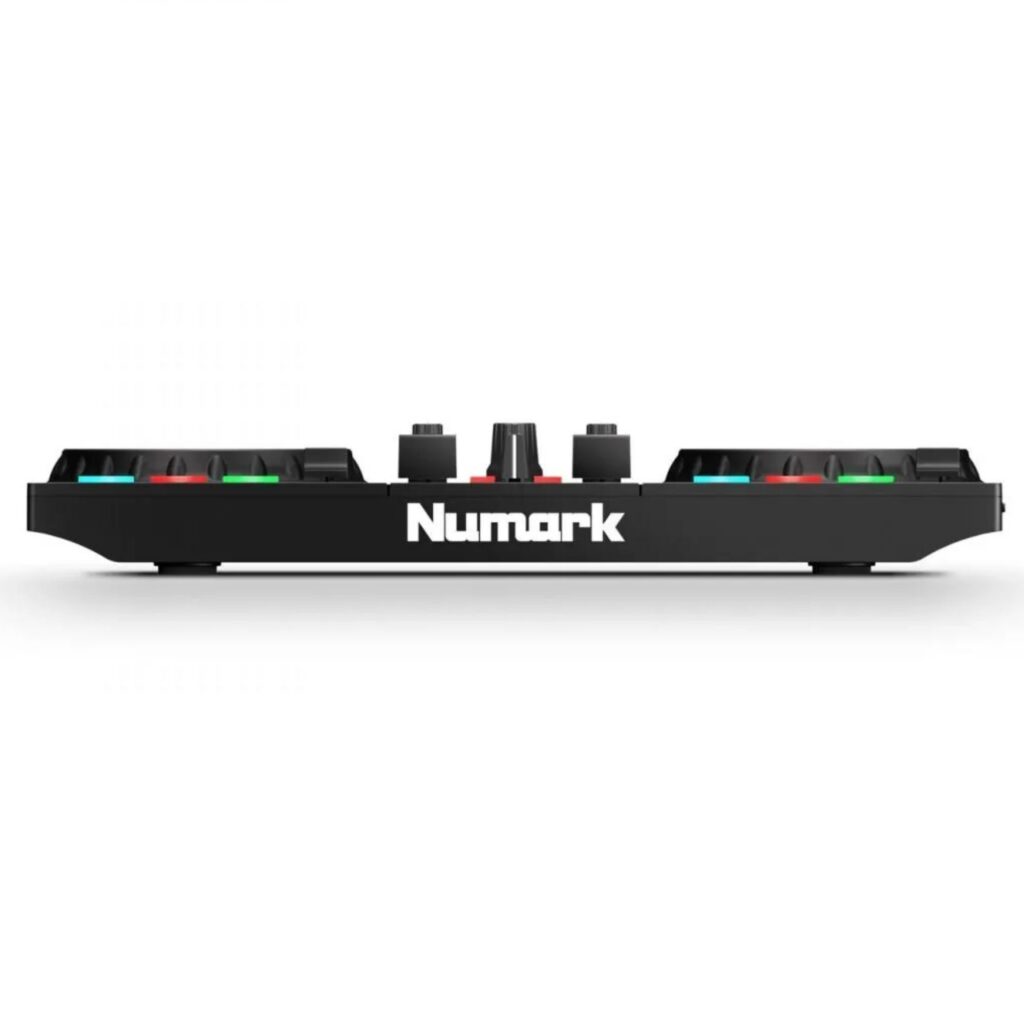 Numark DJ-kontroller PARTY MIX II tagantvaade