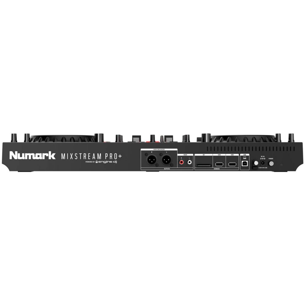 Numark Standalone DJ-kontroller Mixstream Pro+ tagant