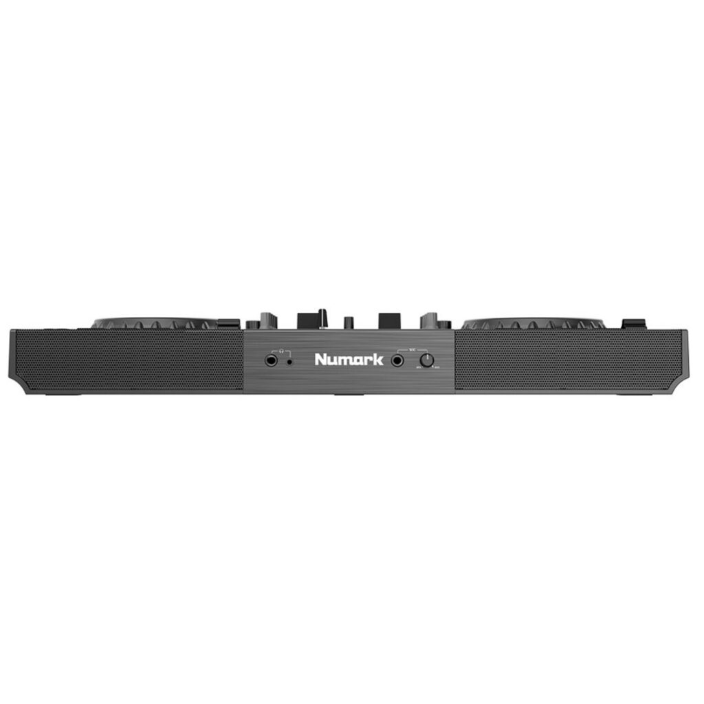 Numark akuga standalone DJ-kontroller Mixstream Pro Go eest