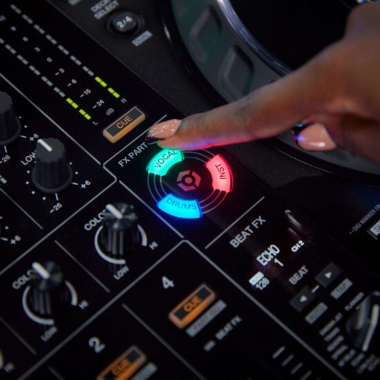 Pioneer DJ DJ-kontroller DDJ-FLX10 FX