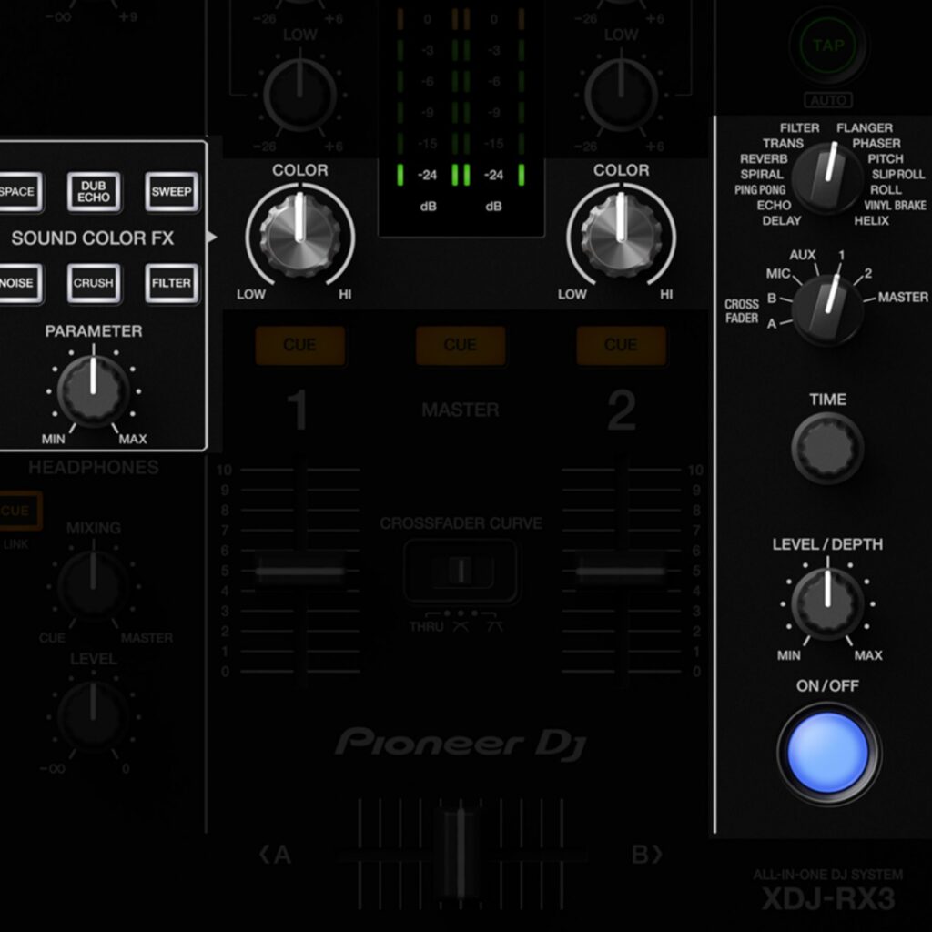 Pioneer DJ standalone DJ-kontroller XDJ-RX3 eest