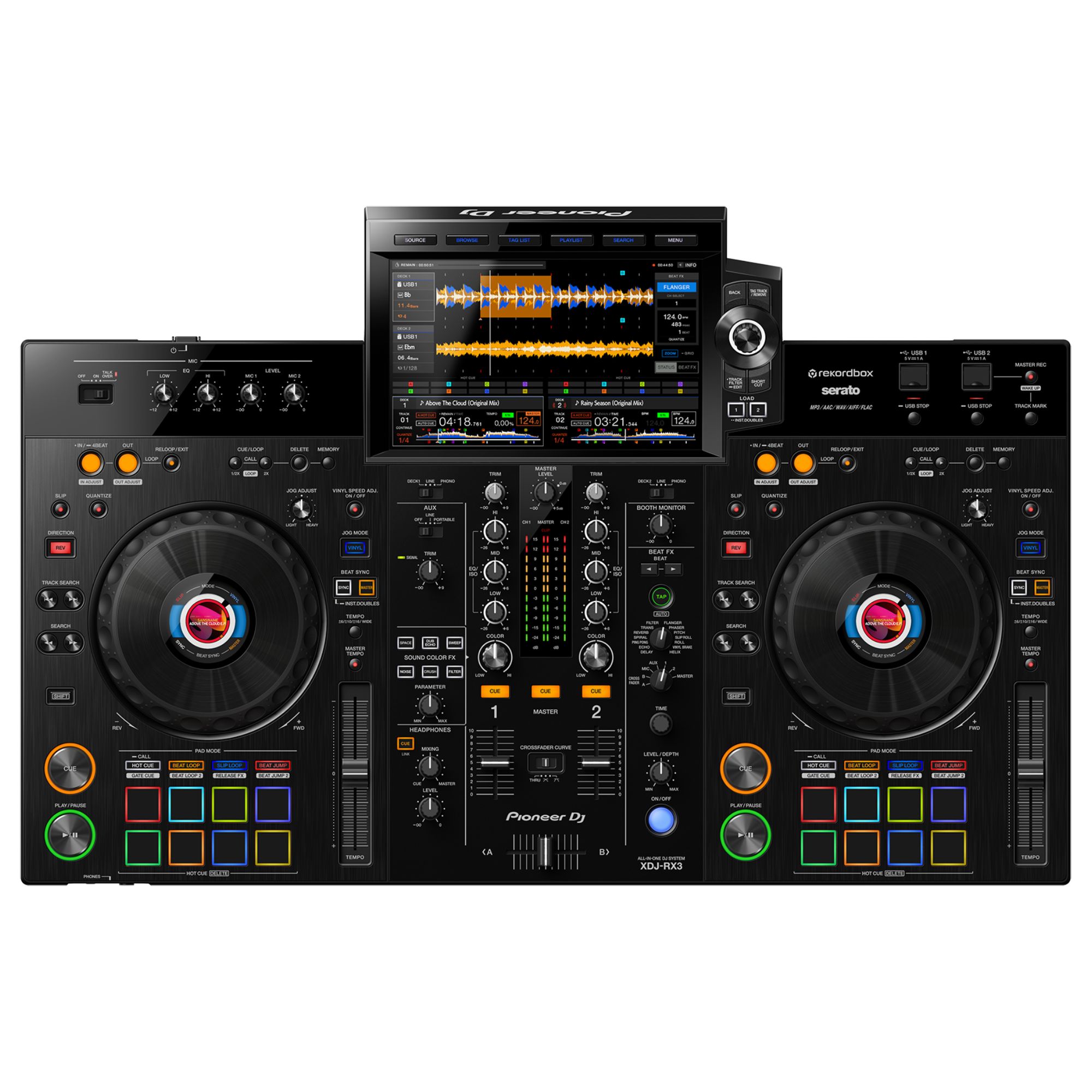 Pioneer DJ standalone DJ-kontroller XDJ-RX3 eest