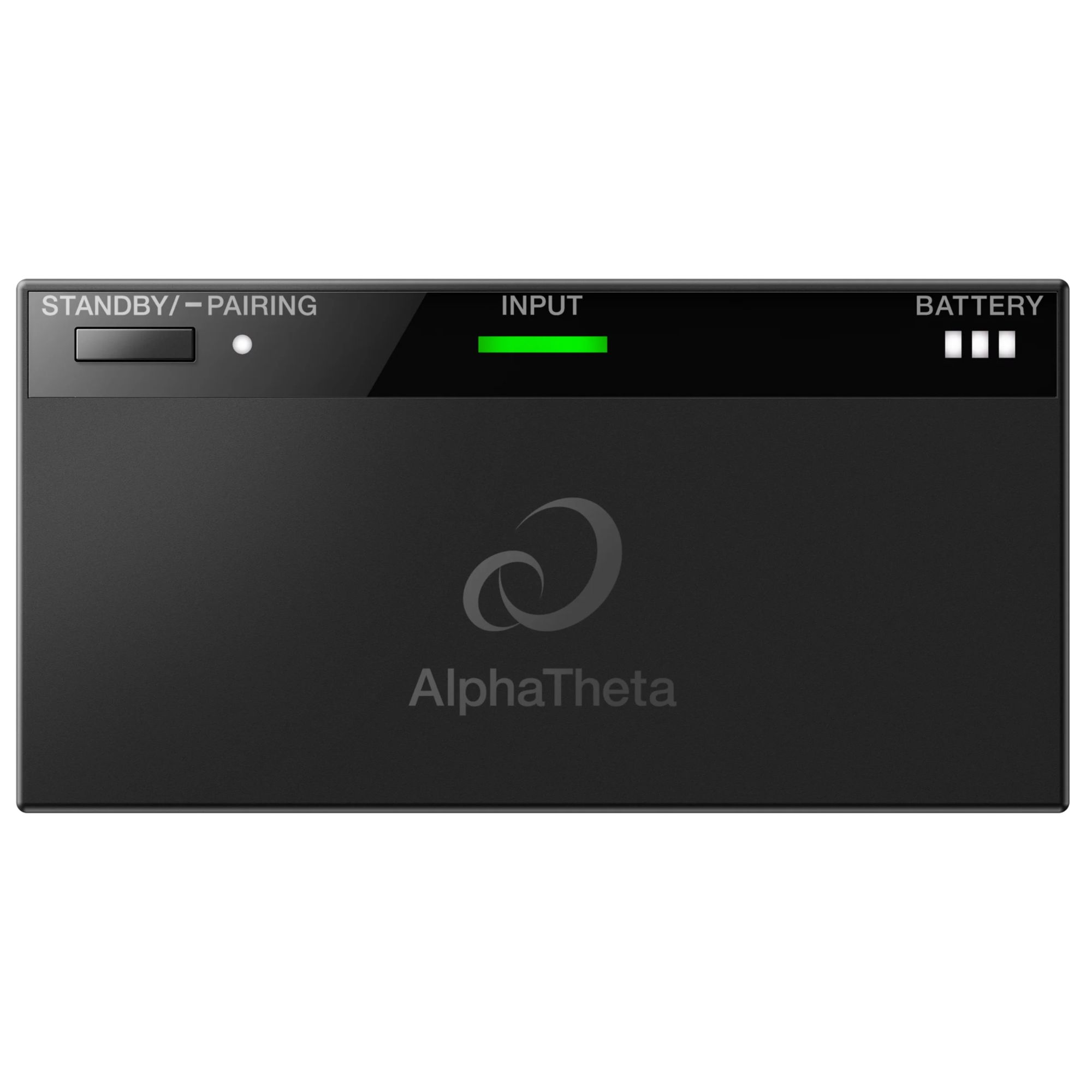 AlphaTheta juhtmevaba helisaatja HP-TX01 pealtvaates