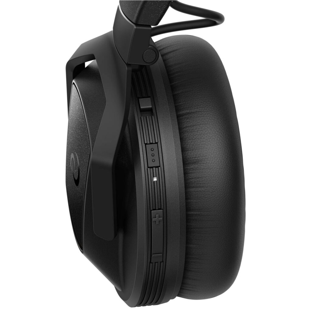 AlphaTheta juhtmevabad DJ-kõrvaklapid HDJ-F10 nupud