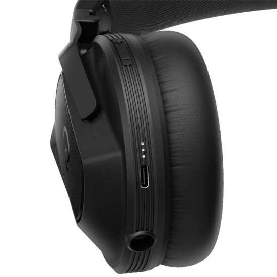 AlphaTheta juhtmevabad DJ-kõrvaklapid HDJ-F10 ühendused