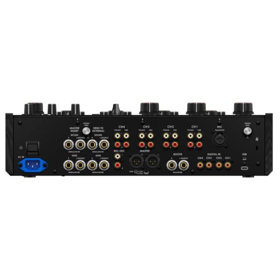 AlphaTheta rotary-DJ-mikserpult Euphonia tagantvaates