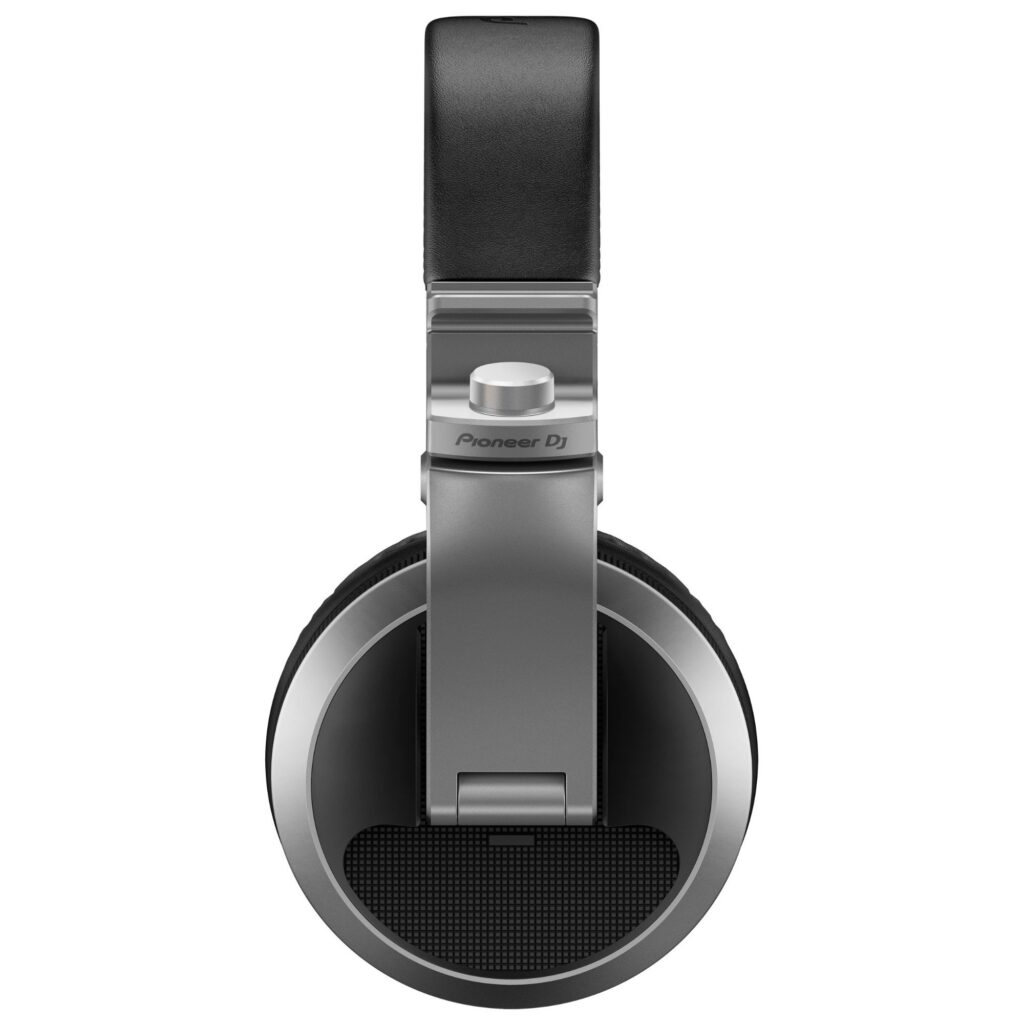 DJ-kõrvaklapid HDJ-X5-S, hõbe küljepealt