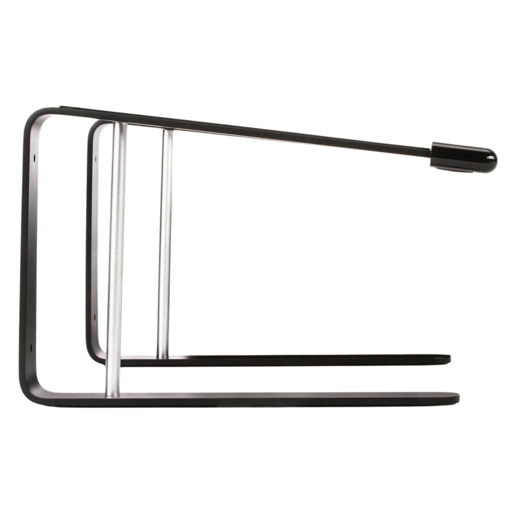 Numark sülearvutialus Laptop Stand Pro küljepealt