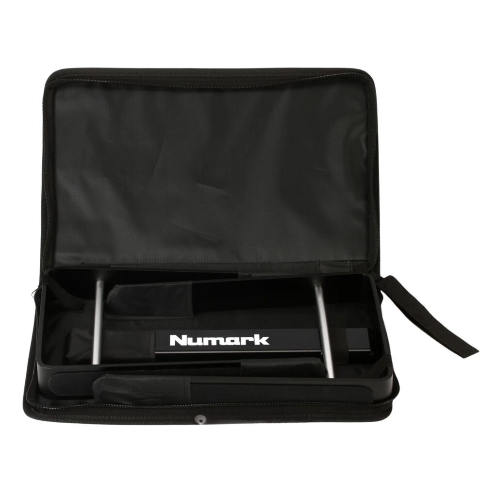 Numark sülearvutialus Laptop Stand Pro transpordikott