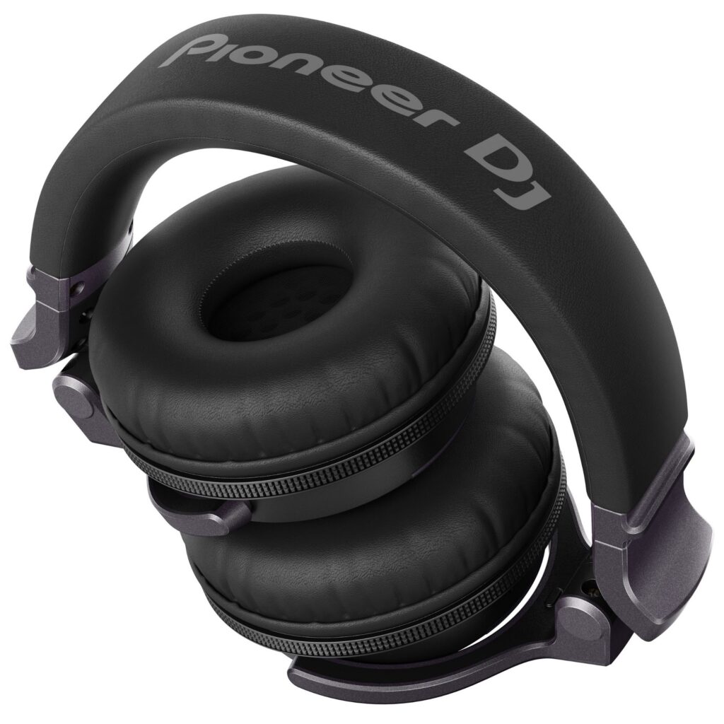 Pioneer DJ DJ-kõrvaklapid HDJ-CUE1 kokku klapitult