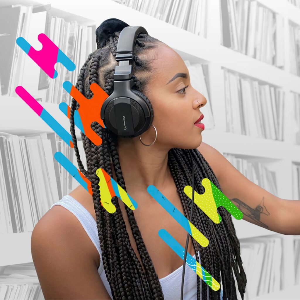 Pioneer DJ DJ-kõrvaklapid HDJ-CUE1 plakat