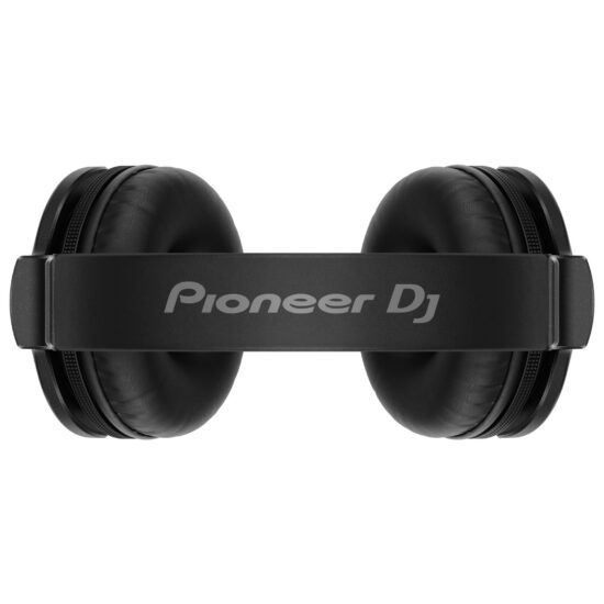 Pioneer DJ DJ-kõrvaklapid HDJ-CUE1BT-K, must, pealtvaade