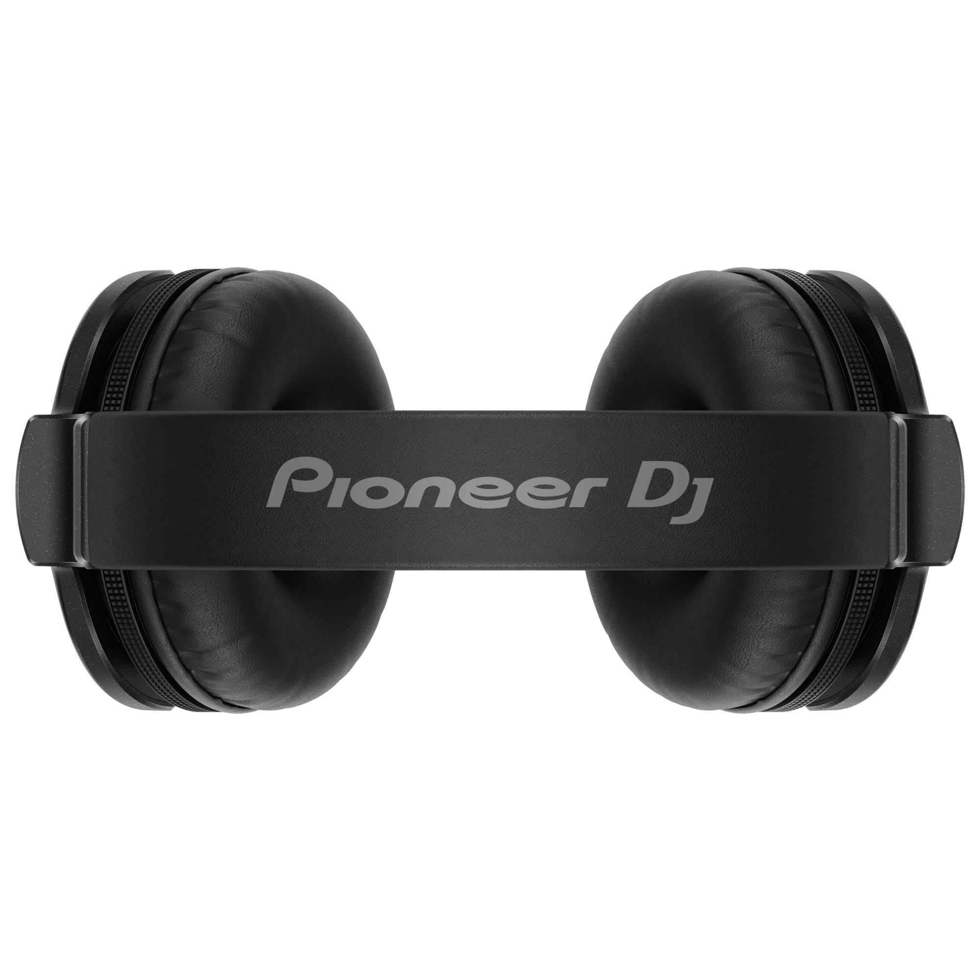 Pioneer DJ DJ-kõrvaklapid HDJ-CUE1BT-K, must, pealtvaade