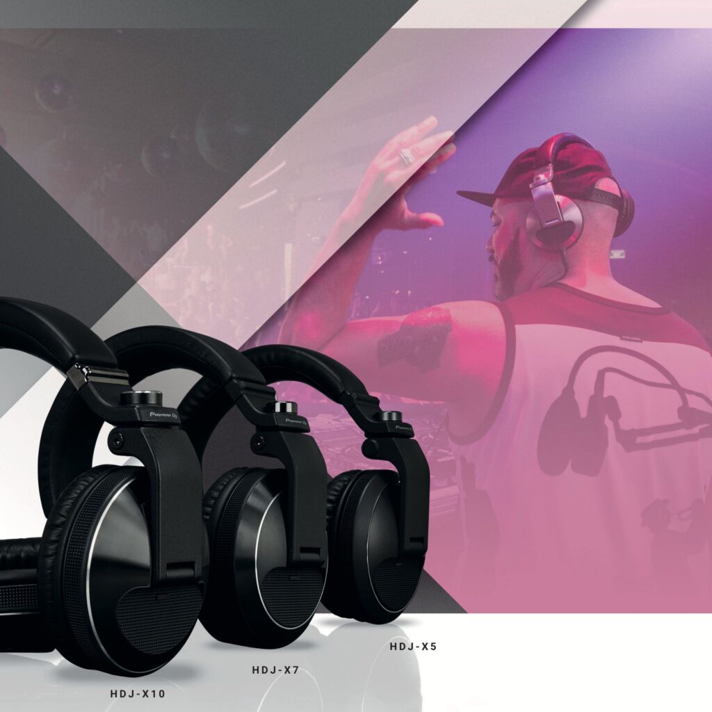 Pioneer DJ DJ-kõrvaklapid HDJ-X7-S, hõbe x Roger Sanchez