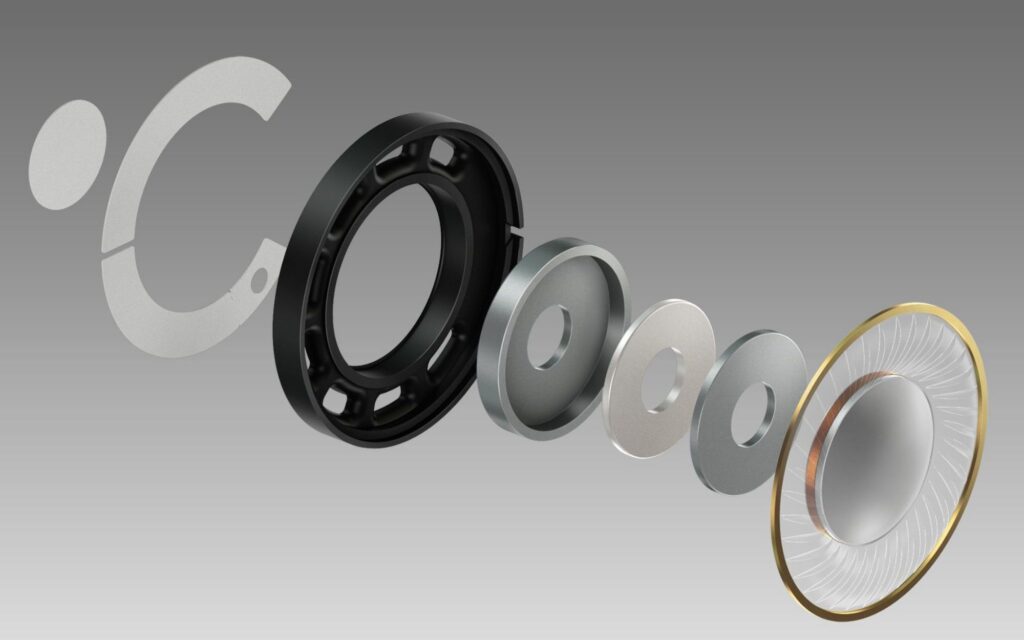 Pioneer DJ DJ-kõrvaklapid HDJ-X10-K kõlarielemendi ehitus