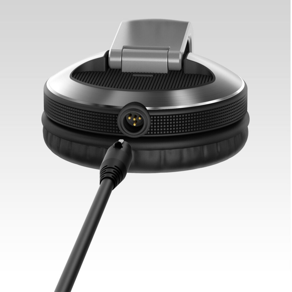 Pioneer DJ DJ-kõrvaklapid HDJ-X10-K, must, mini-XLR kaabli ühendus