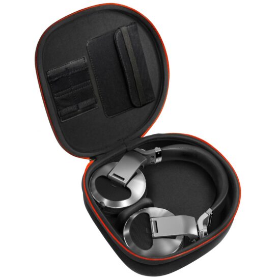 Pioneer DJ DJ-kõrvaklapid HDJ-X10-S, hõbe kandekotis