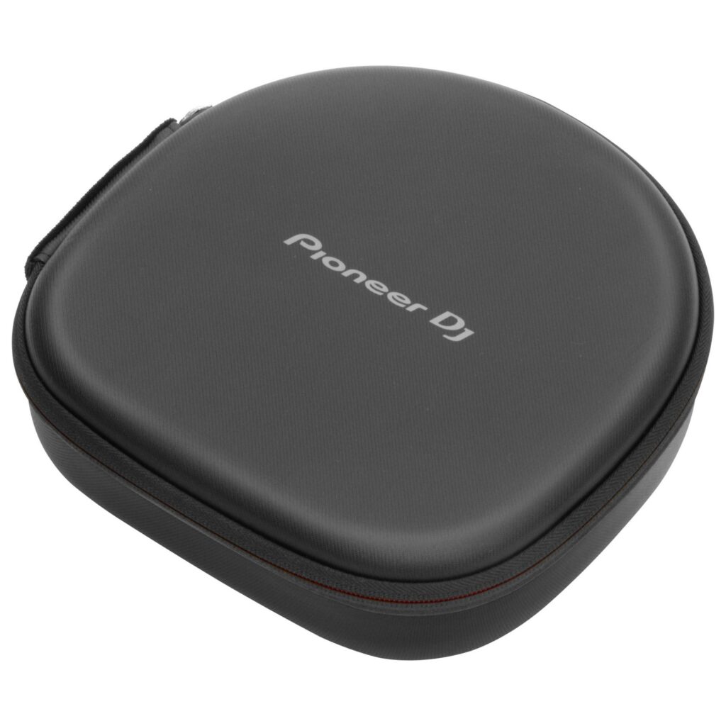 Pioneer DJ DJ-kõrvaklapid HDJ-X10-S, hõbe kandekott