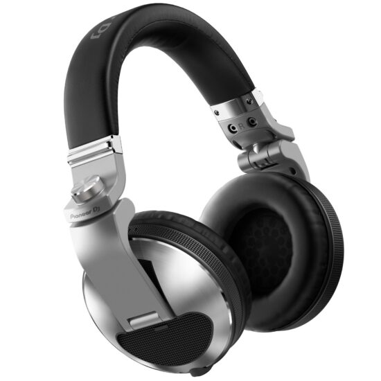 Pioneer DJ DJ-kõrvaklapid HDJ-X10-S, hõbe nurgaalt