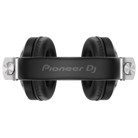 Pioneer DJ DJ-kõrvaklapid HDJ-X10-S, hõbe pealtvaates