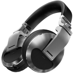 Pioneer DJ DJ-kõrvaklapid HDJ-X10-S, hõbe