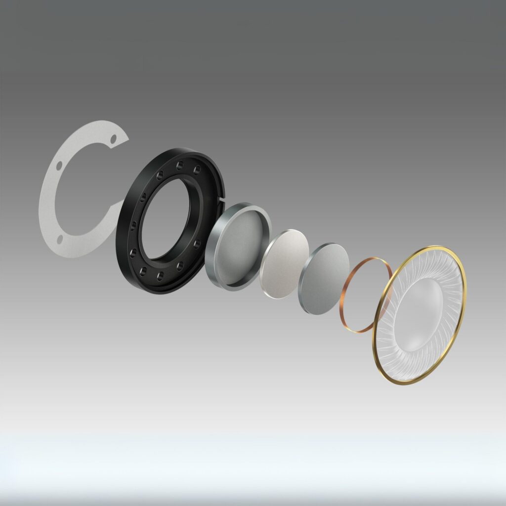 Pioneer DJ DJ-kõrvaklapid HDJ-X5-K membraani ehitus