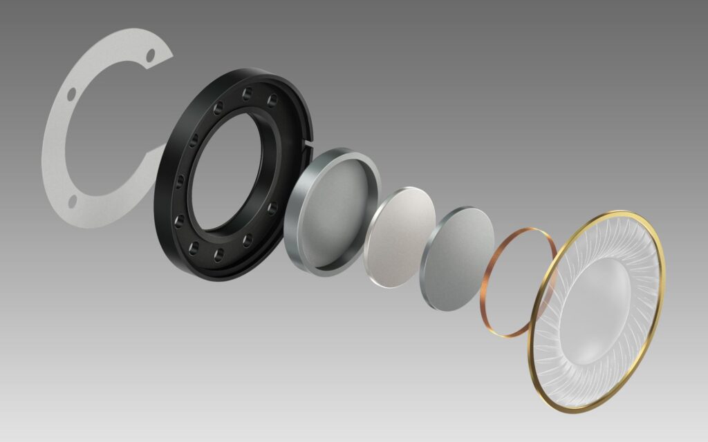 Pioneer DJ DJ-kõrvaklapid HDJ-X5-K membraani ehitus (2000 x 1250 px)