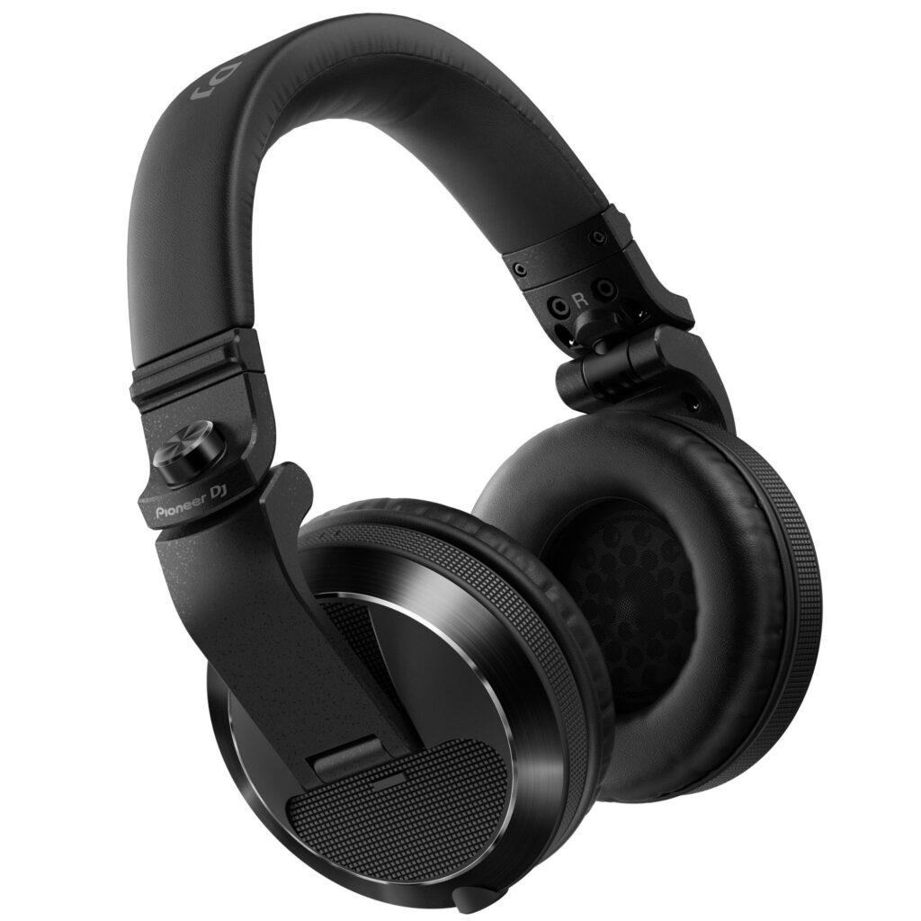 Pioneer DJ DJ-kõrvaklapid HDJ-X7-K, must nurgaalt