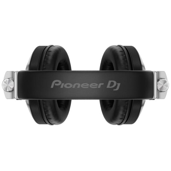 Pioneer DJ DJ-kõrvaklapid HDJ-X7-S, hõbe pealtvaates