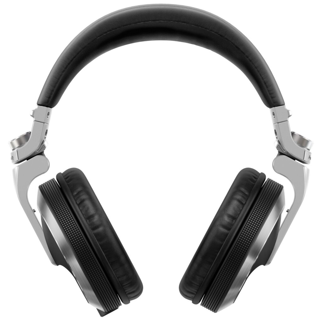 Pioneer DJ DJ-kõrvaklapid HDJ-X7-S, hõbe profiilis