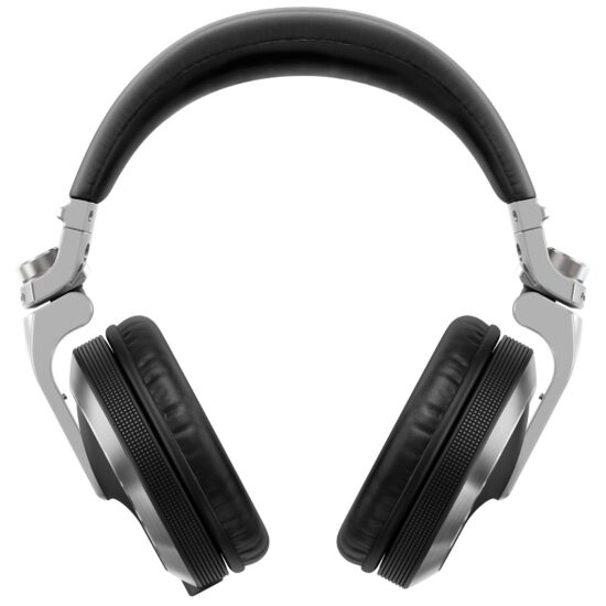 Pioneer DJ DJ-kõrvaklapid HDJ-X7-S, hõbe profiilis