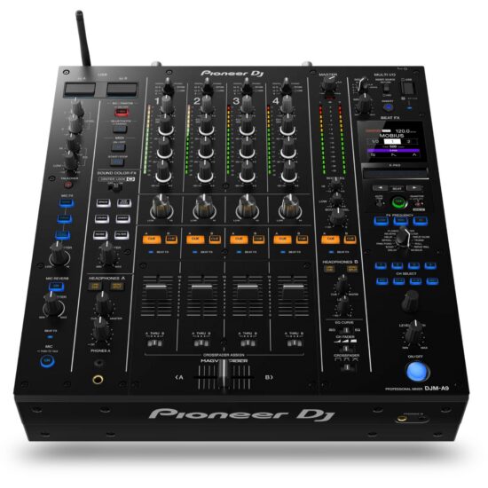 Pioneer DJ DJ-mikserpult DJM-A9 nurgaalt