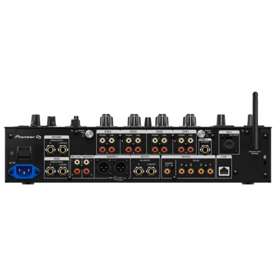 Pioneer DJ DJ-mikserpult DJM-A9 tagantvaates