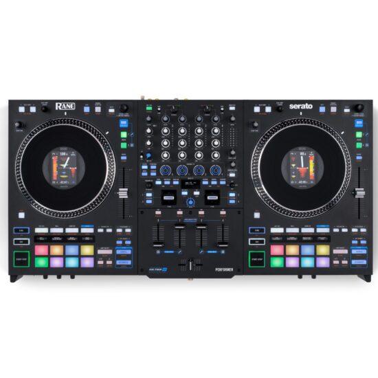 Rane scratch-DJ-kontroller PERFORMER pealtvaates