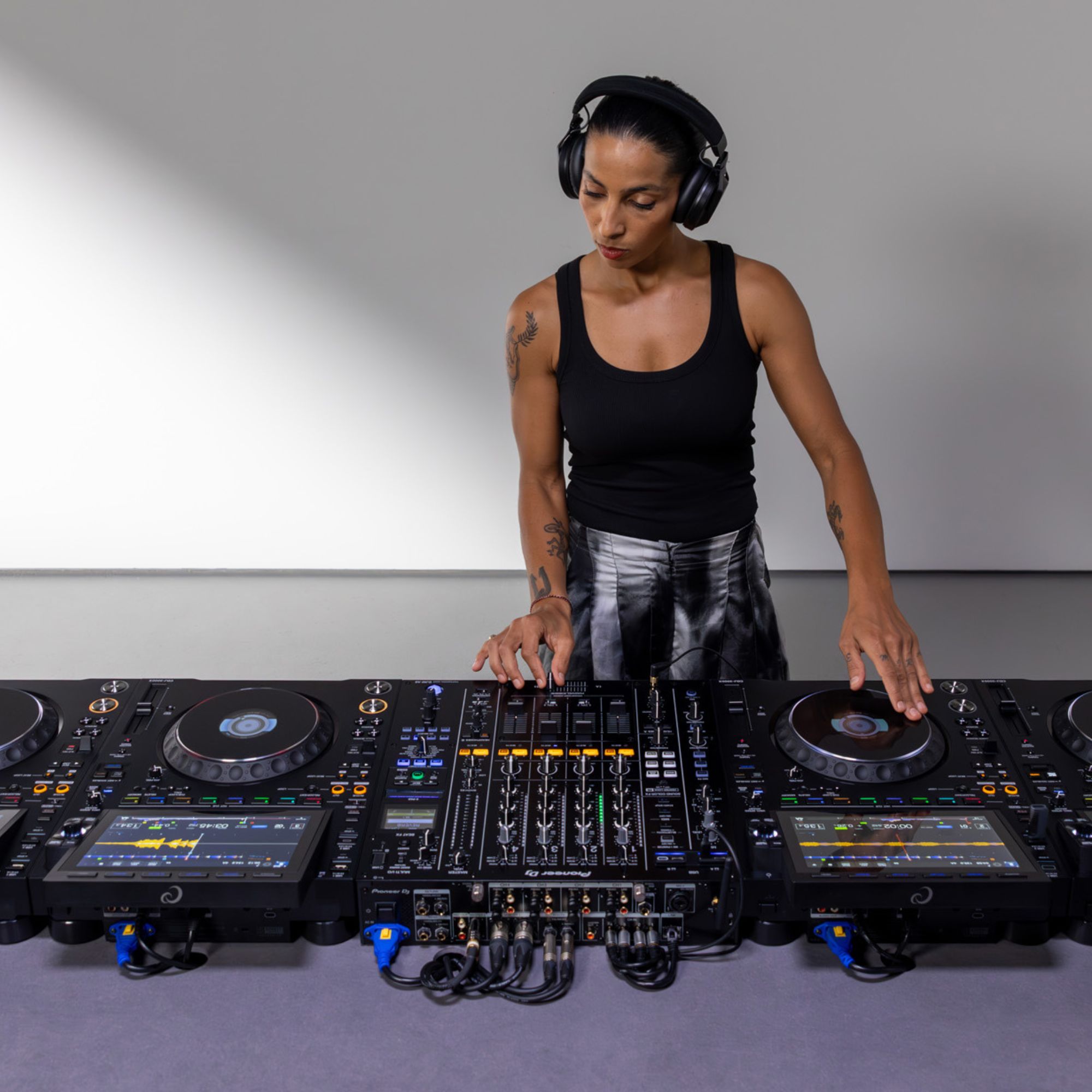 AlphaTheta DJ-meediamängija CDJ-3000X elustiil mix