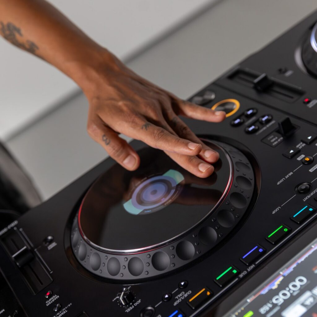 AlphaTheta DJ-meediamängija CDJ-3000X jog-ketas