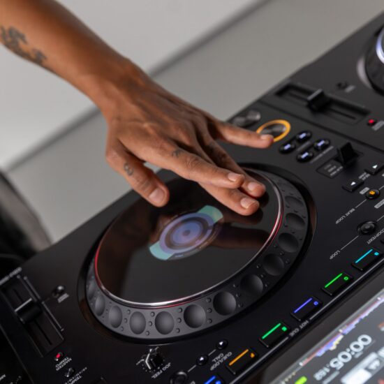 AlphaTheta DJ-meediamängija CDJ-3000X jog-ketas