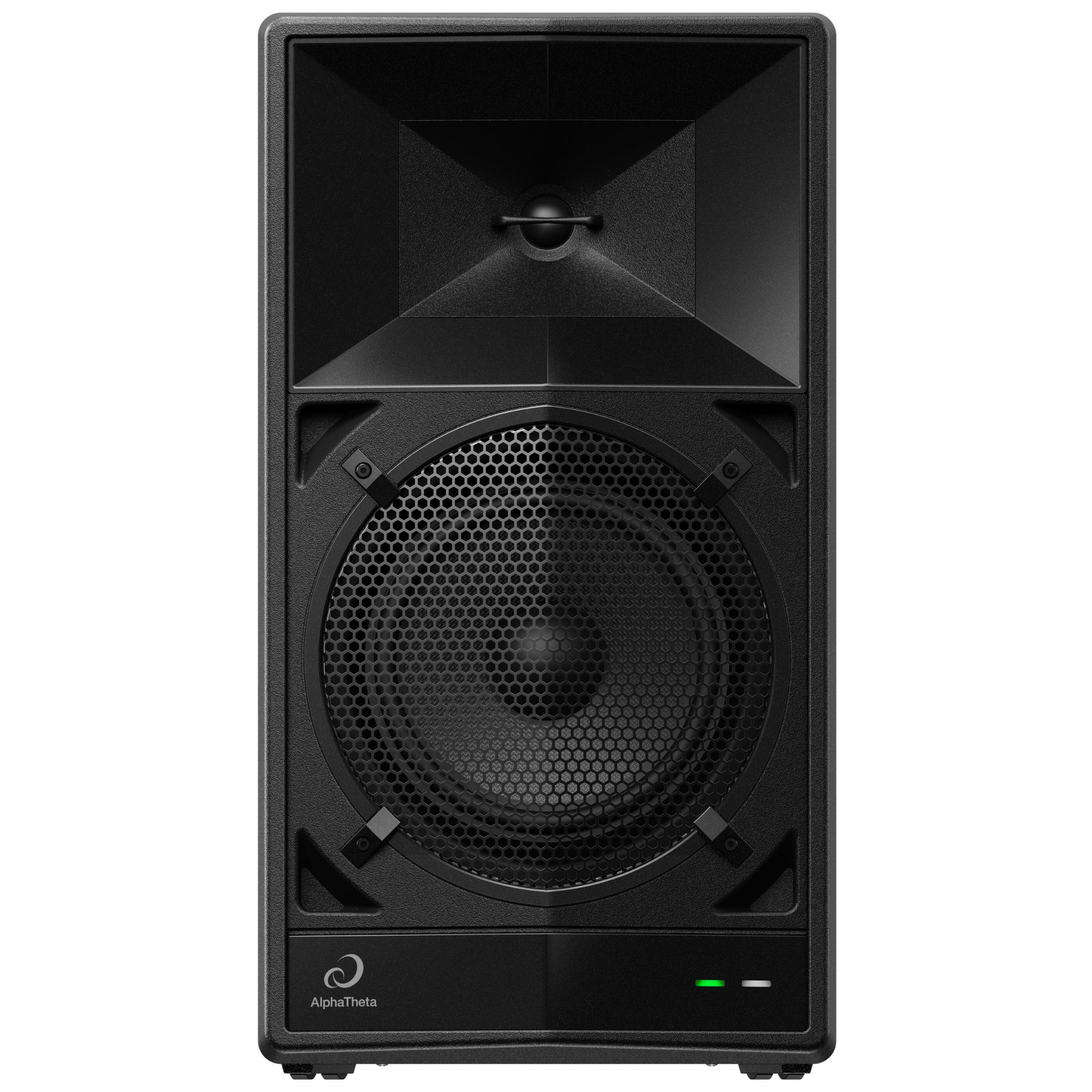 AlphaTheta kaasaskantav juhtmevaba DJ-kõlar WAVE-EIGHT eestvaates