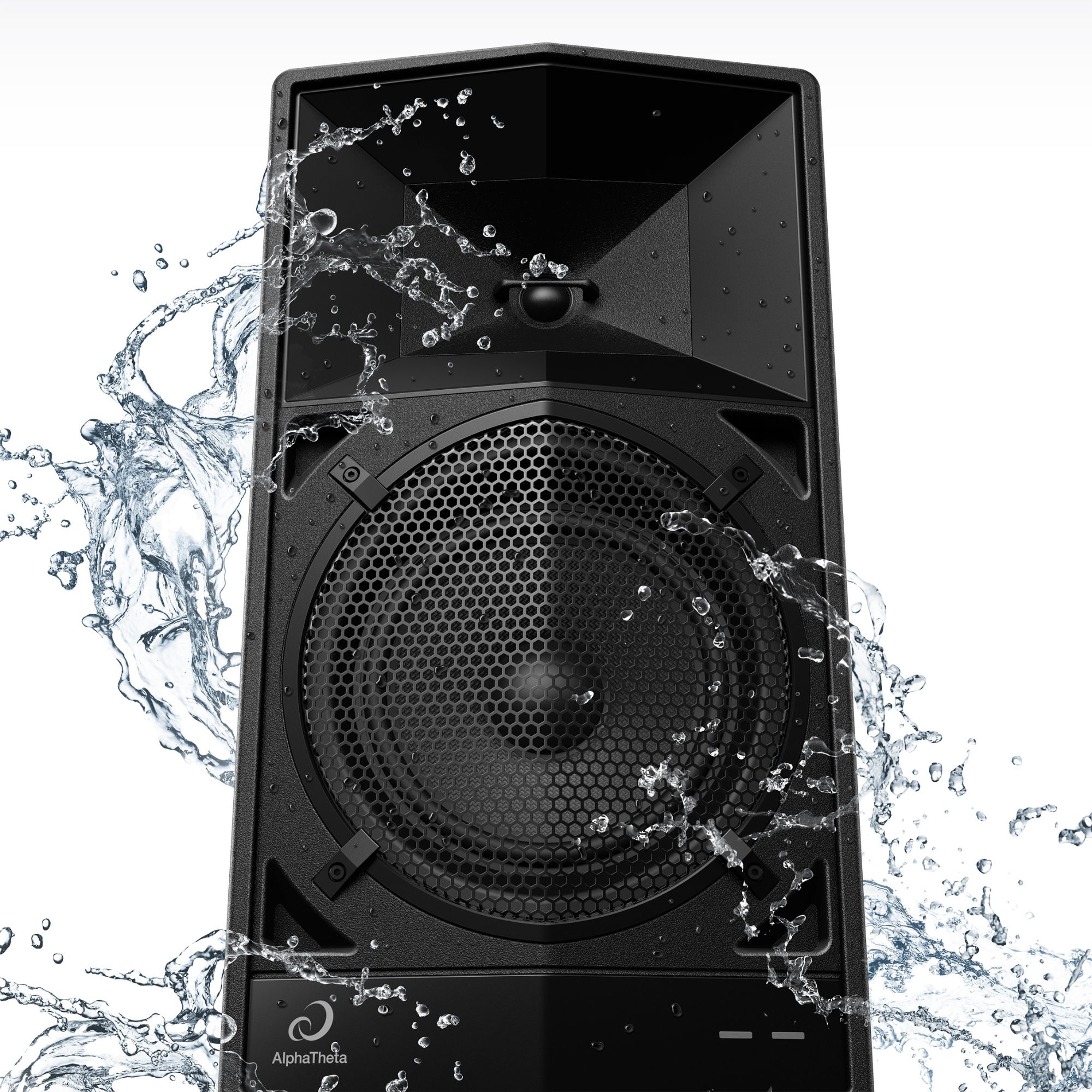 AlphaTheta kaasaskantav juhtmevaba DJ-kõlar WAVE-EIGHT välitingimuste kindel IPX4