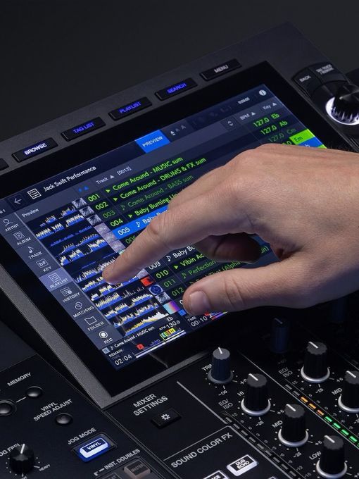 DJ-kontrollerid esiletõstetud kategooria