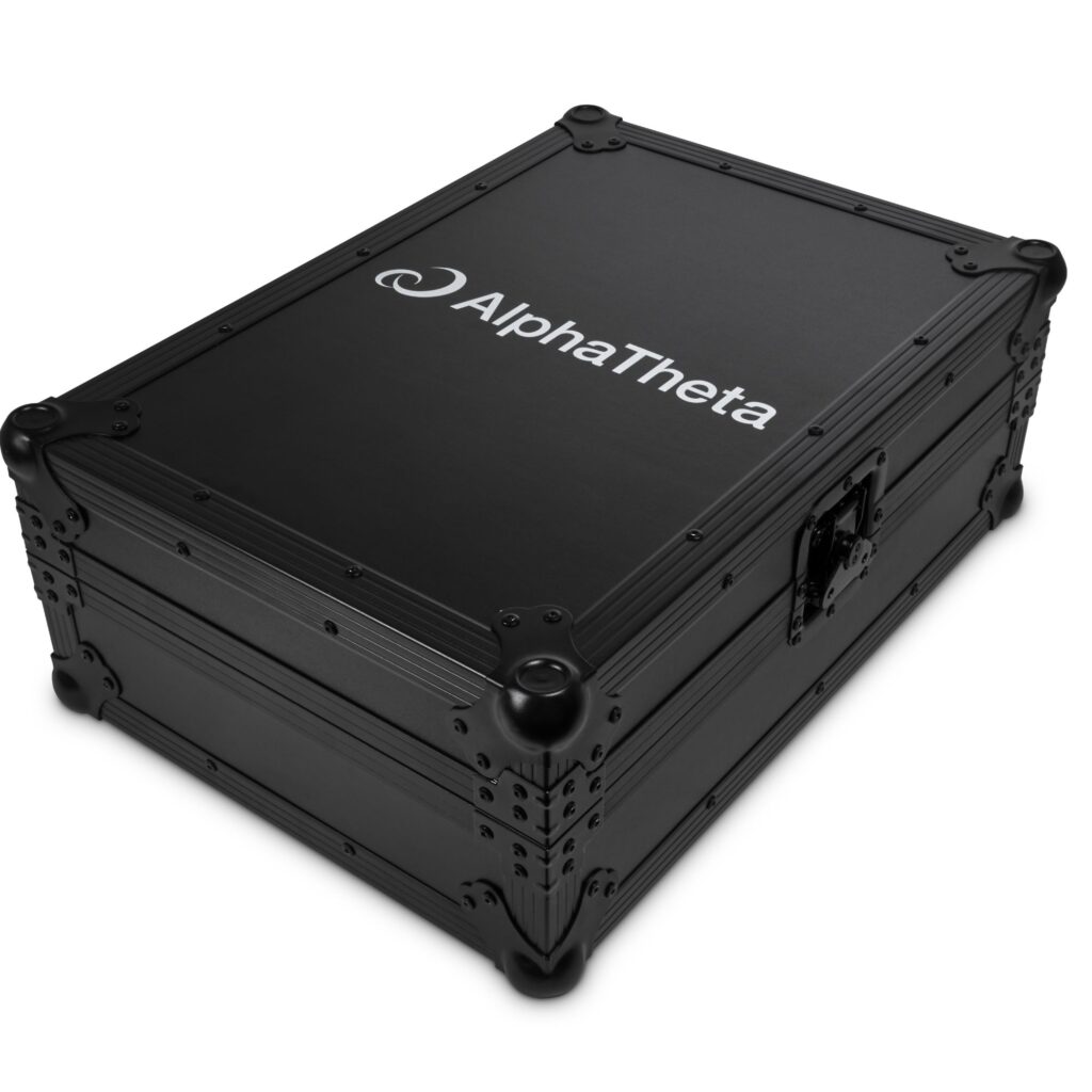 AlphaTheta transpordikohver FLT-3000X kinni