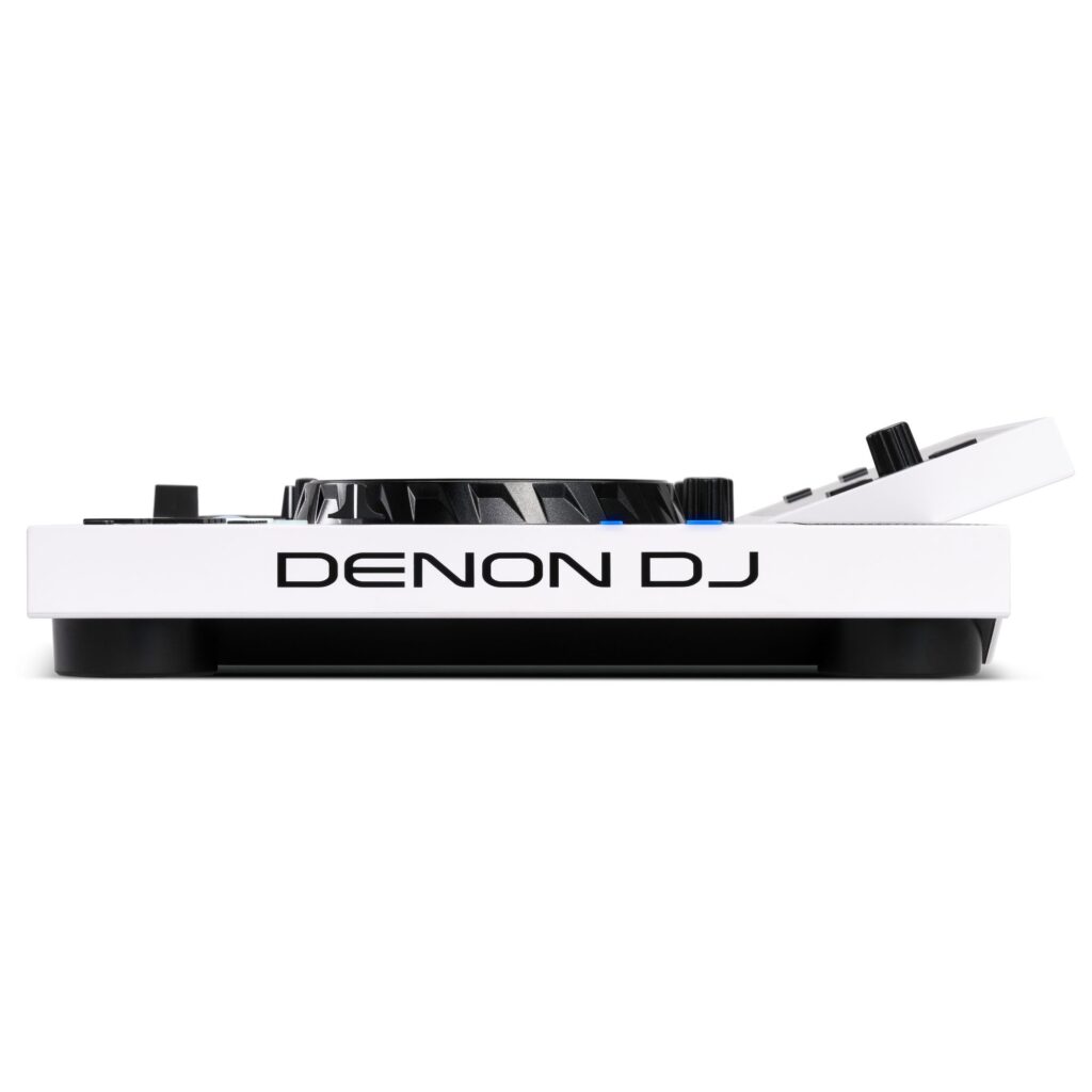 Denon DJ standalone DJ-kontroller SC LIVE 4W, valge, parem külg