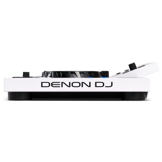 Denon DJ standalone DJ-kontroller SC LIVE 4W, valge, parem külg