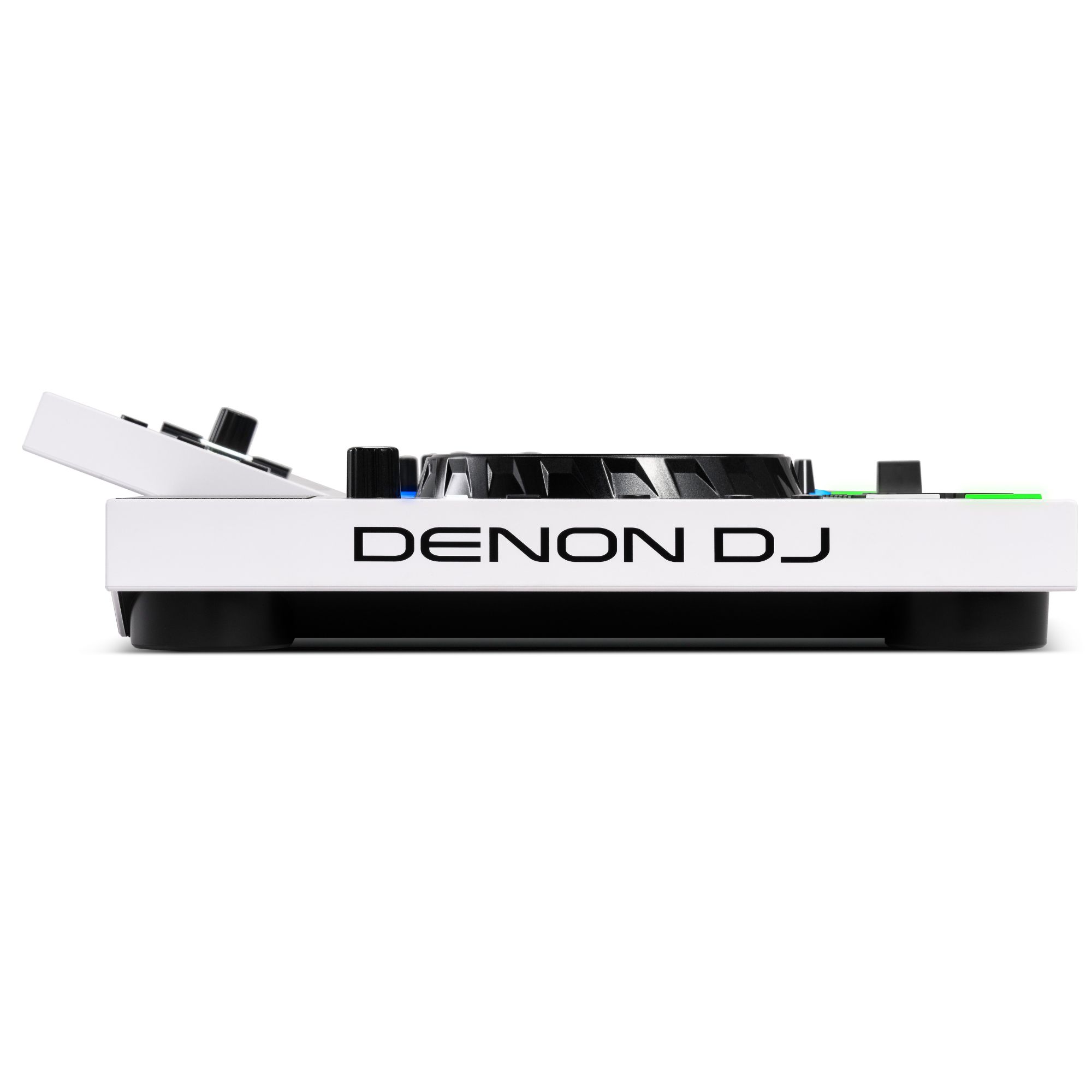 Denon DJ standalone DJ-kontroller SC LIVE 4W, valge, vasak külg